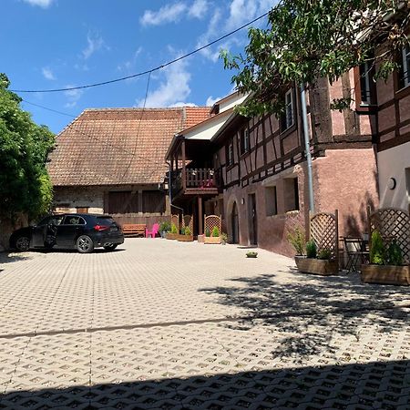 Le Clocher " Sous Les Combles" Parking Gratuit Beblenheim Zewnętrze zdjęcie