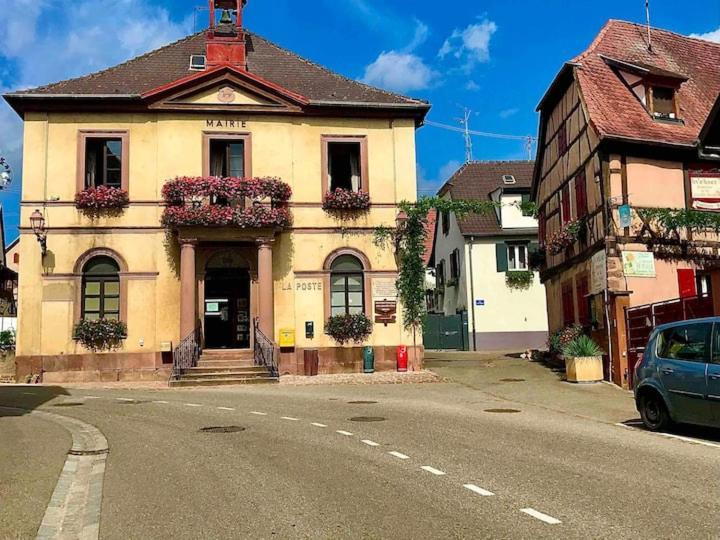 Le Clocher " Sous Les Combles" Parking Gratuit Beblenheim Zewnętrze zdjęcie
