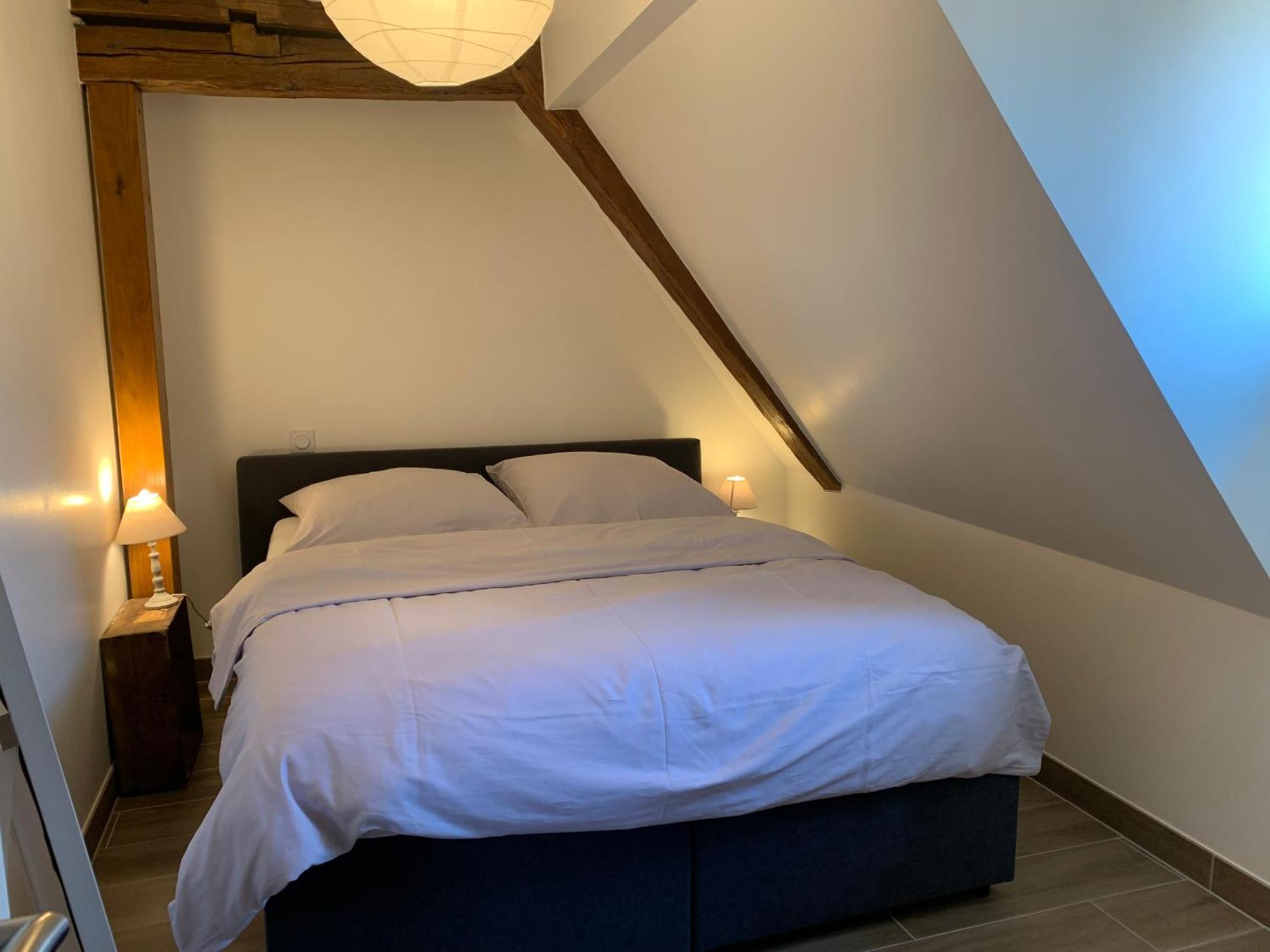 Le Clocher " Sous Les Combles" Parking Gratuit Beblenheim Zewnętrze zdjęcie