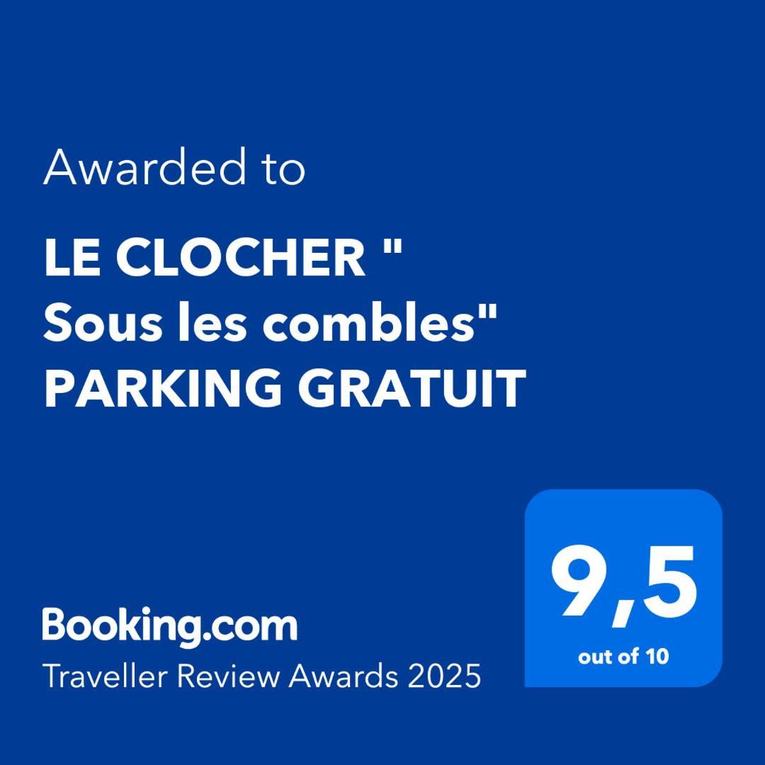 Le Clocher " Sous Les Combles" Parking Gratuit Beblenheim Zewnętrze zdjęcie